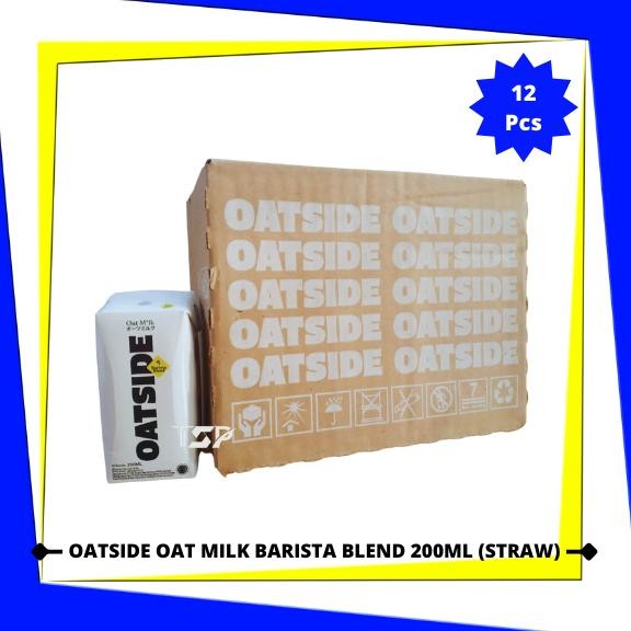 

Special Oat Milk Oatside (Straw) Varian Rasa 200Ml X 12 Pcs Ta-70