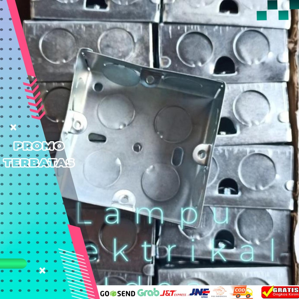 INBOW DUS / RUMAH STOP KONTAK/BOX MK / INBOW DUS KALENG / INBOW DOOS