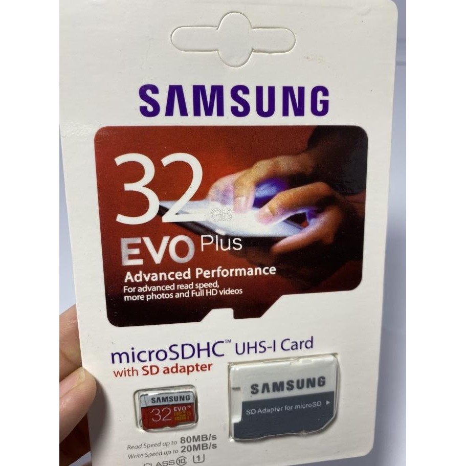 (Expert) MEMORY MICRO SDXC UHS-ICARD EVO PLUS 32GB SAMSUNG