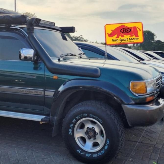 TERMURAH - snorkel land cruiser vx80 plastik ABS original THAILAND