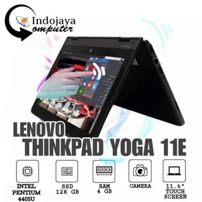 (Expert) Laptop second LENOVO THINKPAD RAM 4GB HDD 320GB Berkualitas