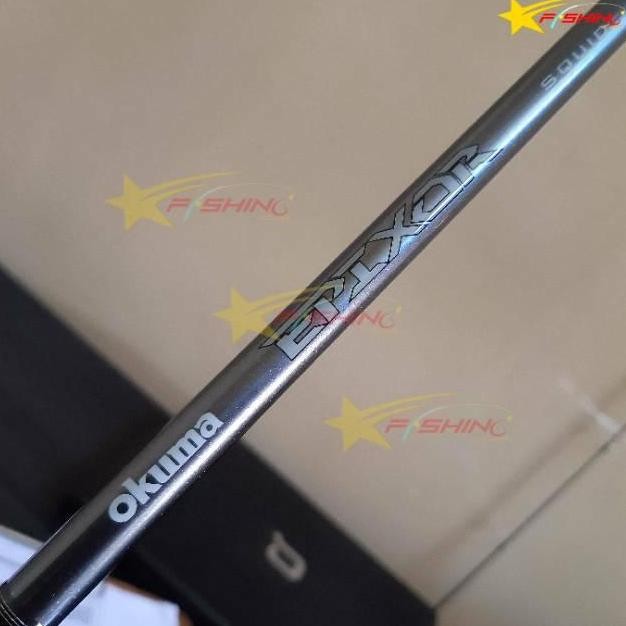 JORAN Rod Okuma Squid Spinning Epixor EPI-S-832L dan 832ML Lure Pancing Reel