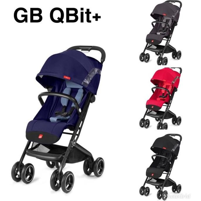 STROLLER GB QBIT+ PLUS 2018
