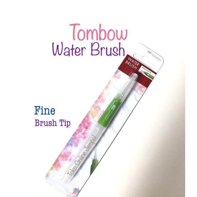 

Sale Fine Water Brush Kuas Cat Air Brush Color Tip 160019 Tombow Atk0876Tw