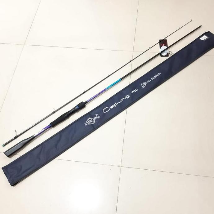 Joran Relix Nusantara GEN 3 Capung Biru 762 GEN 4 Penta Series Spider Blue Free Packing Pipa Paralon