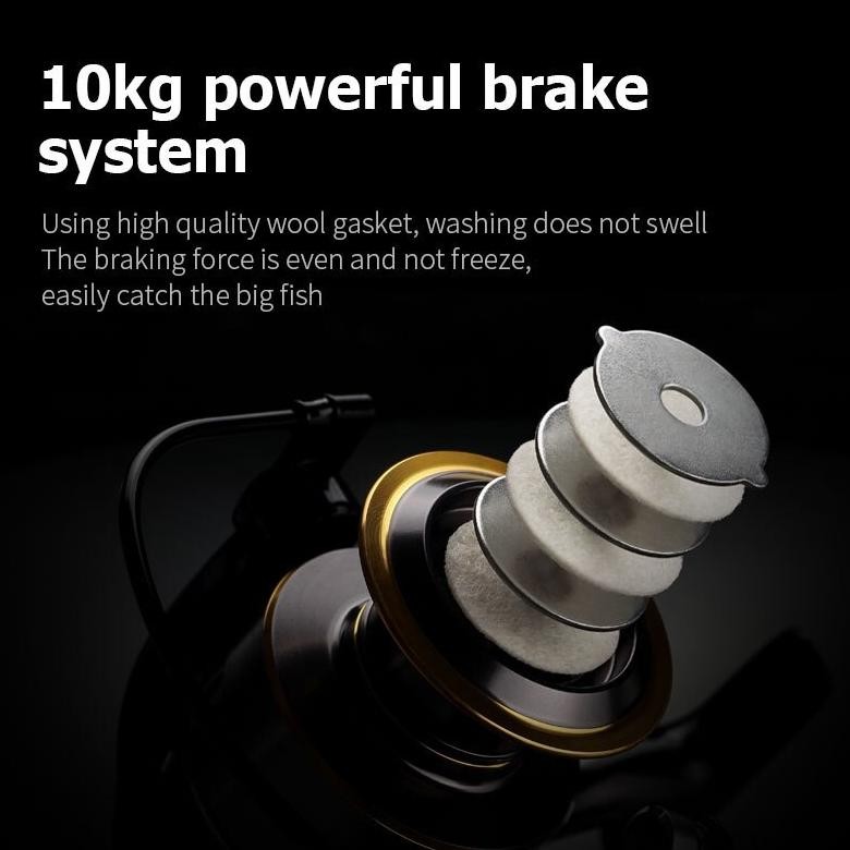 SHIMANO Reel Pancing Putar Rell Murah Kuat Rill Pancing Katrol Kerekan Pancing Fishing Spool Metal A