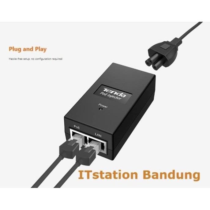 (Expert) Tenda POE15F 802.3af POE 48V