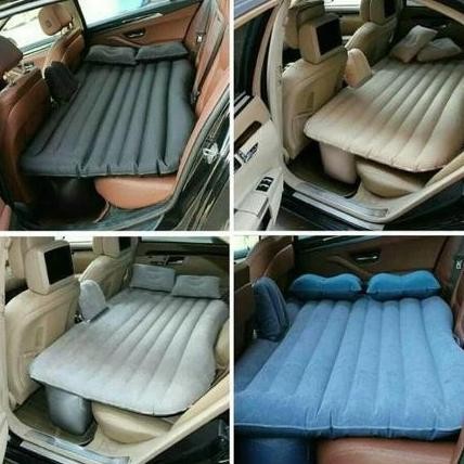 TERMURAH - Kasur mobil / Kasur Mobil Bonus Pompa / Kasur angin / Kasur tidur / Kasur PVC