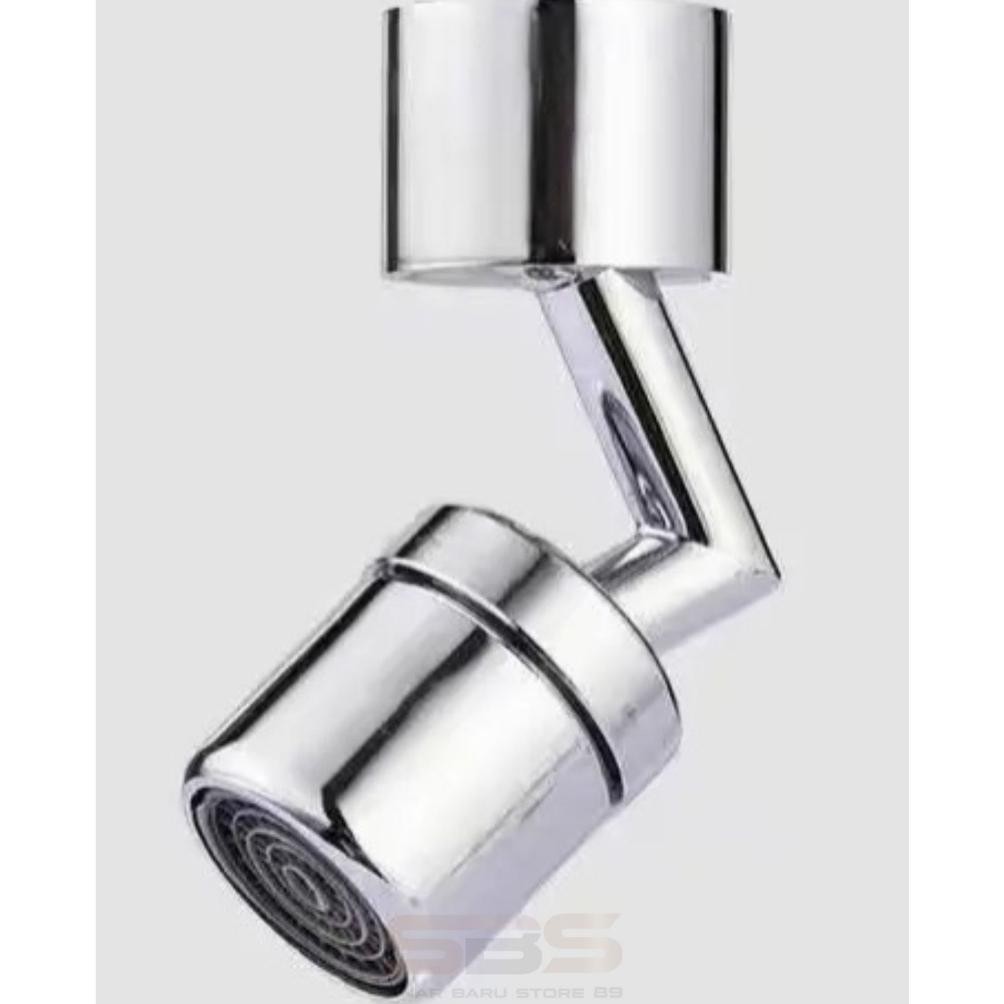Aerator Keran Wastafel Extender 1080 Derajat Putaran Lengan Robotik