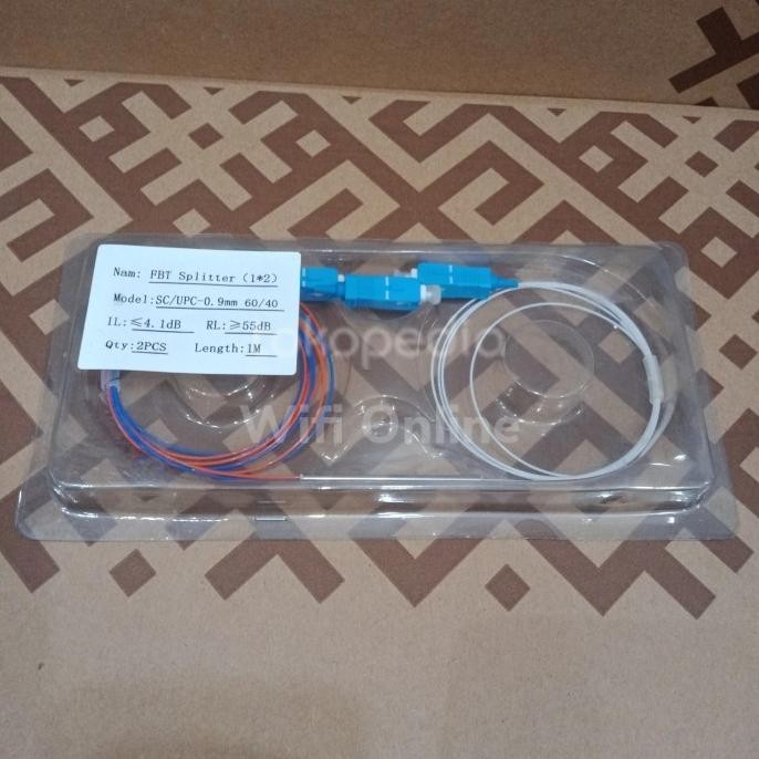 (Expert) Splitter Ratio/FBT Splitter Ratio 60/40