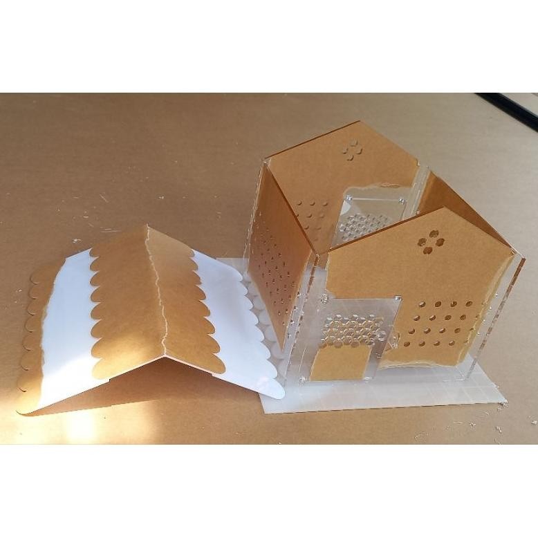 rumah hamster/landak mini/asisories peliharaan RB12