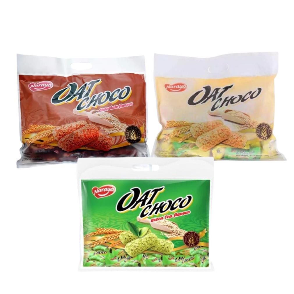 

Sale Naraya Oat Choco 400Gr Chocolate Original Greentea Isi 40Pcs An-147