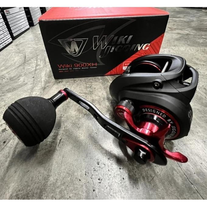 REEL JIGGING MASTER WIKI WK-900 H/XH OVERHEAD LIGHT JIGGING