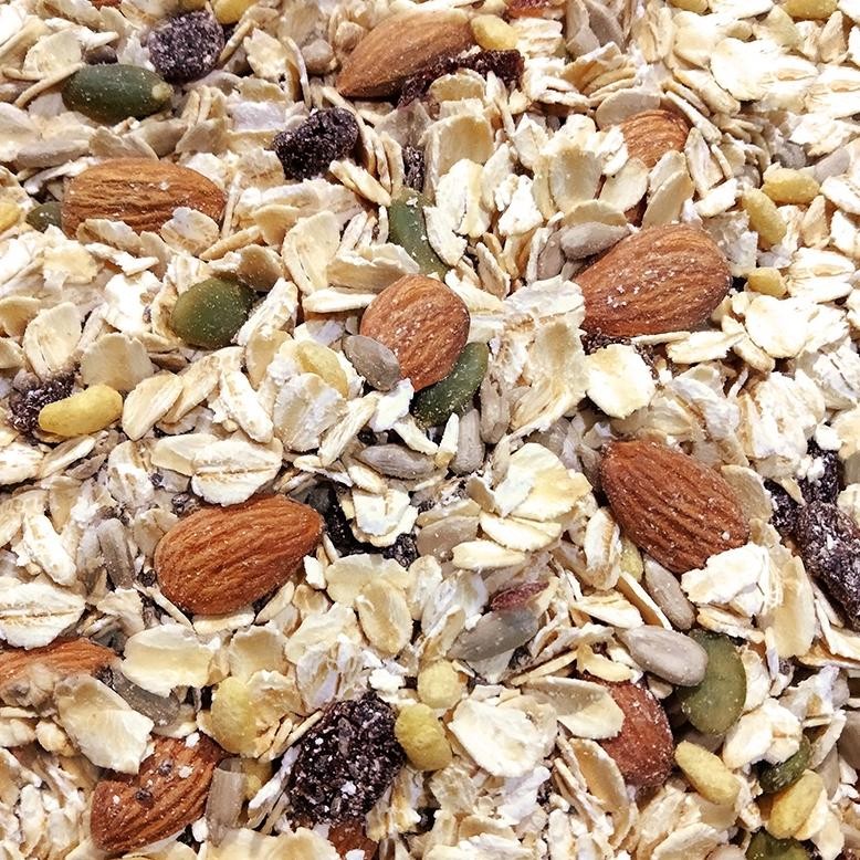 

Bisa Cod Muesli Fruit And Seed 500 Gr - Granolab Muesli N-132