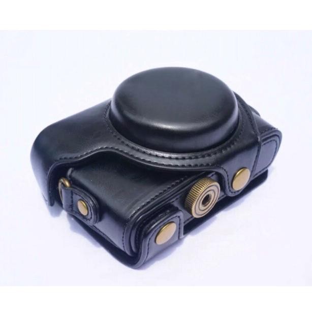 Leather Case Sony RX100 RX100II RX100III RX100IV RX100V RX100VI RX100VII Cover