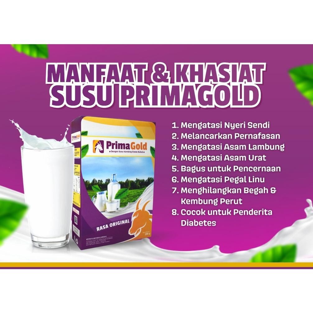 

Original Paket 4 Box Susu Prima Gold Susu Kambing Etawa Asli Ty69