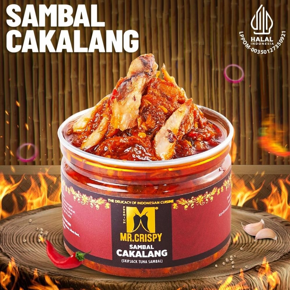 

Bf888S Paket Sambel Hemat A Mr.Crispy(Kotak Hmpers) Yui-7