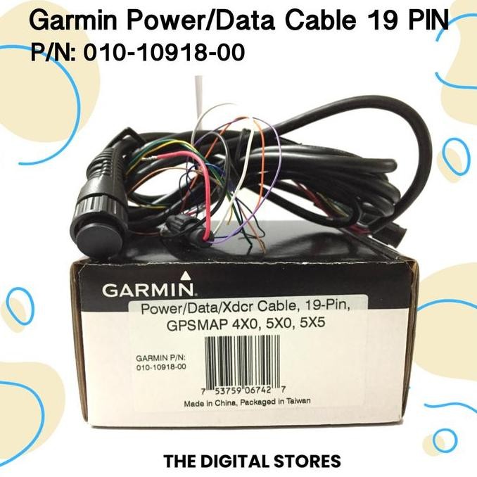 GARMIN POWER/DATA CABLE 19 PIN - GPSMAP 585 580 545 535 525 440 430 420