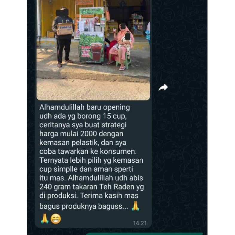 

Coastal Teh Raden 500 Gr (Teh 4 Racikan Khas Solo) || Teh Wedangan | Teh Angkringan | Teh Solo Er-6