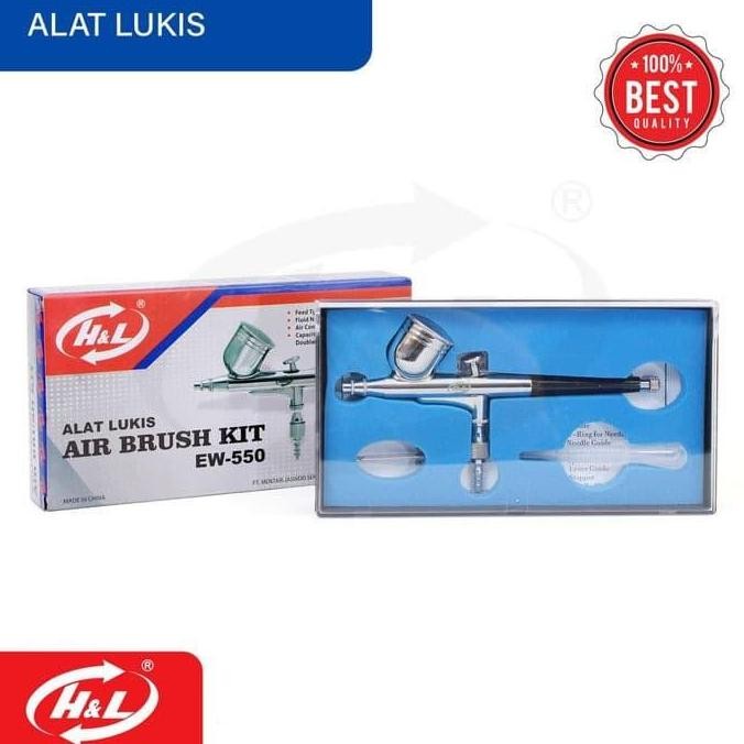 

Sale Hl Ew-550 Air Brush Kit Alat Lukis Pen Brush