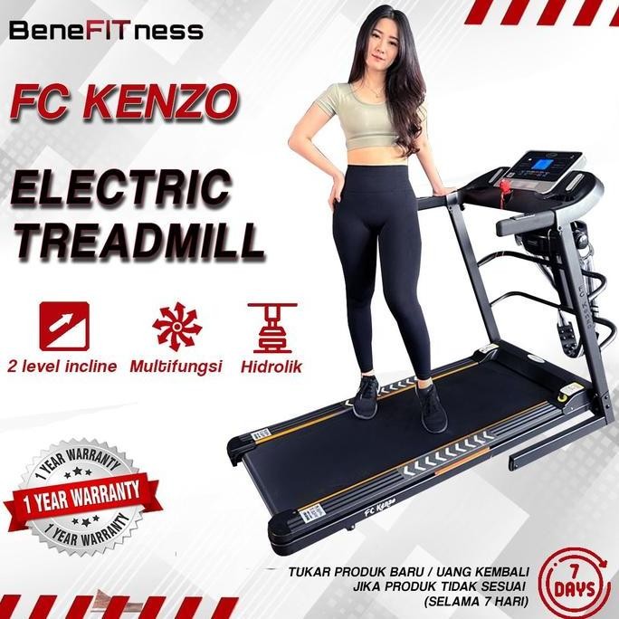 Treadmill Elektrik FC KENZO alat fitness
