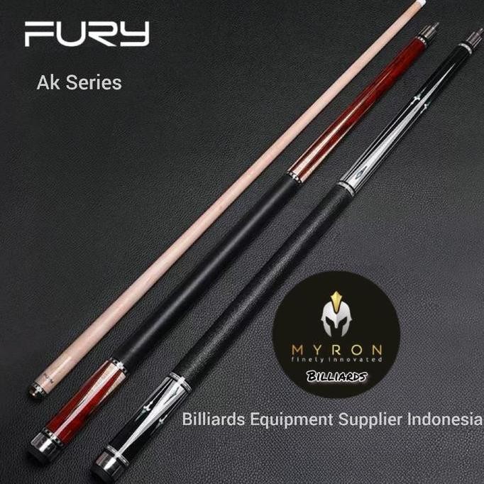 STICK BILLIARD FURY AK SERIES~STICK FURY AK-1 & AK-2