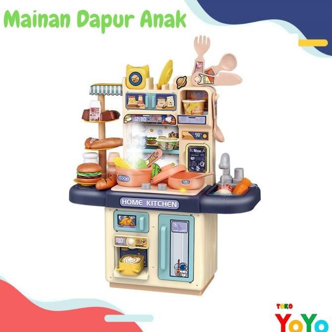 Mainan Masak Masakan Besar Lengkap Anak Perempuan Dream Kitchen SNI