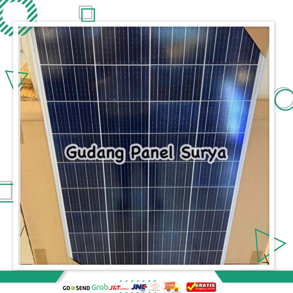 Panel Surya 100Wp Poly Gh / 100Wp Poly Maysun