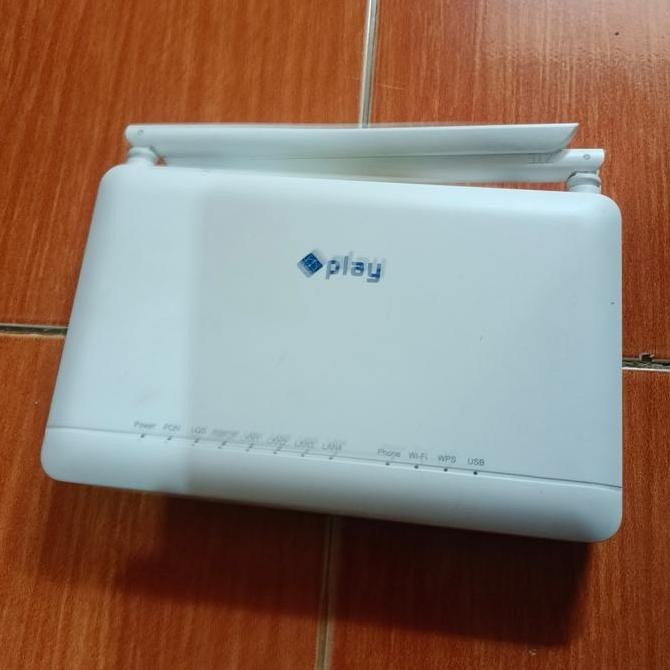 Zte F670L Port Hijau New Stok