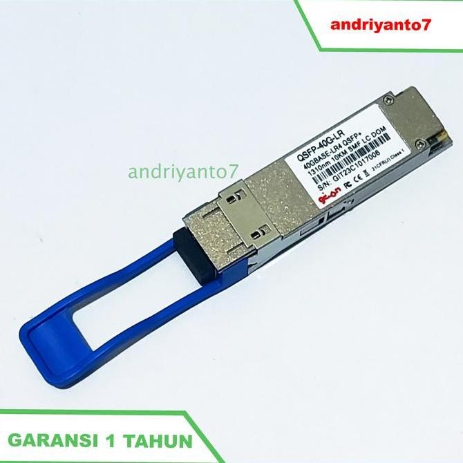 Qsfp 40G 10Km Lc Compatible Cisco Juniper Mikrotik New Stok