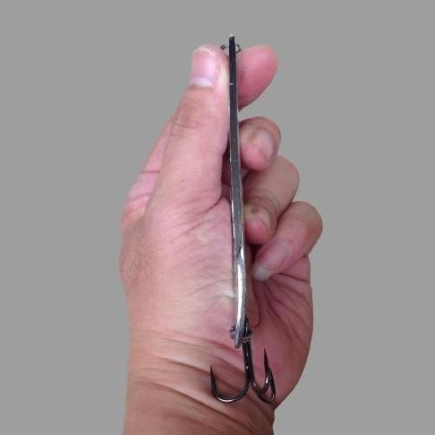 (Expert) Spoon Lure Speedy 40 Gram Casting Tenggiri