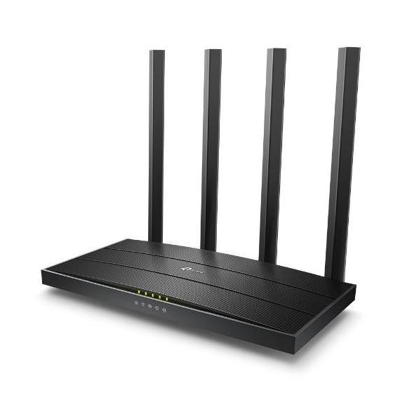 Tp-Link Archer A6 Ac1200 Wireless Mu-Mimo Gigabit Router Tp Link New Stok
