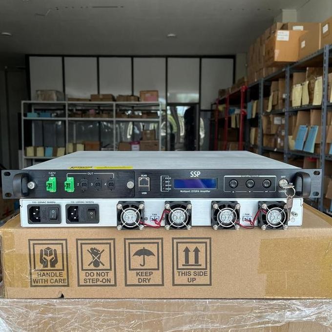 Edfa 1X19Dbm Catv Amplifier New Stok