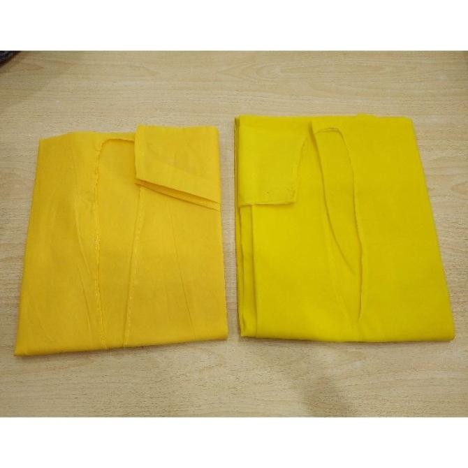 BAJU BODO ADAT BUGIS MAKASSAR DEWASA POLOS ASLI LENGAN PANJANG - TENUN