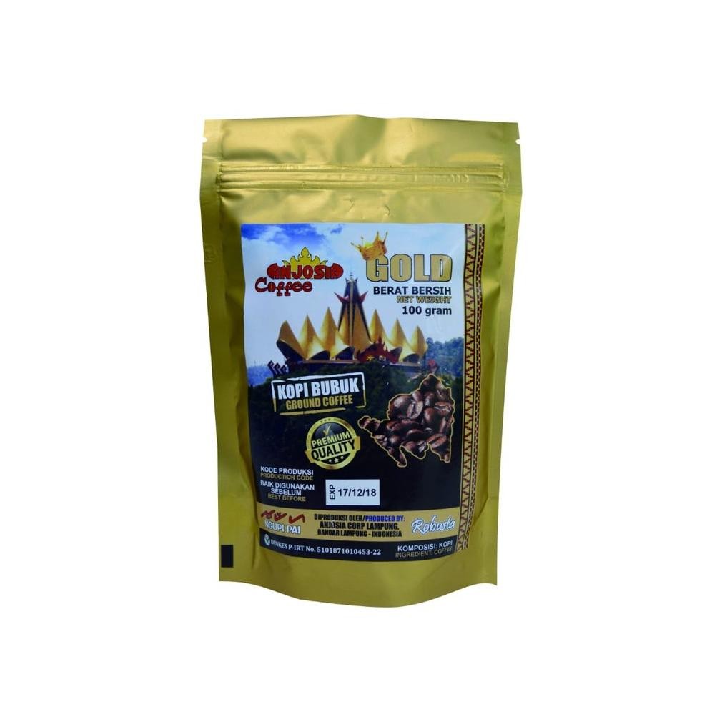 

Sale Kopi Lampung Gold Robusta Bubuk- Premium Quality