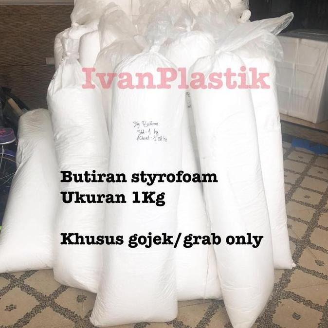 

Styrofoam Butiran / Sterofoam butiran 1 kg Diskon