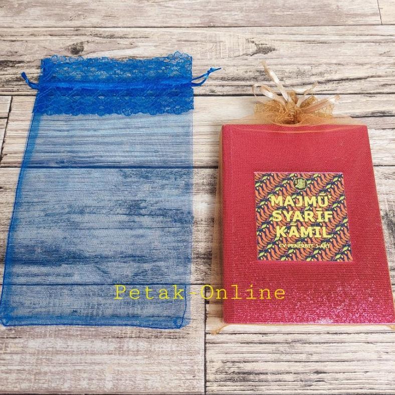 

50 PCS, SARUNG KANTONG YASIN/ TILLE YASIN