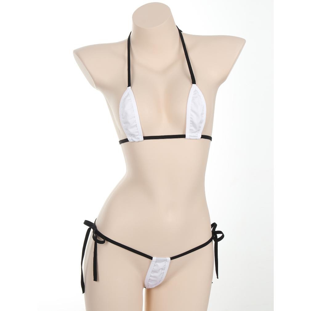 SET LINGERIE G STRING BRA / BIKINI PANTAI SG010