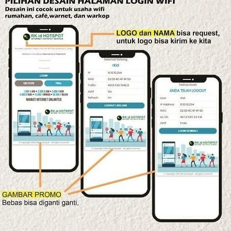 Alat Usaha Wifi Sistem Billing Voucher Full Setting Langsung Pakai New Stok