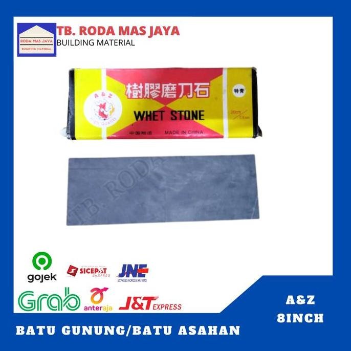 |Expert| Batu Gunung/Amril/Whetstone/Batu Asahan Merk GOLD FISH