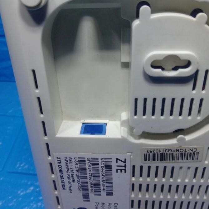 (Expert) modem V1 ZTE ZXHN F609 GPON ONT