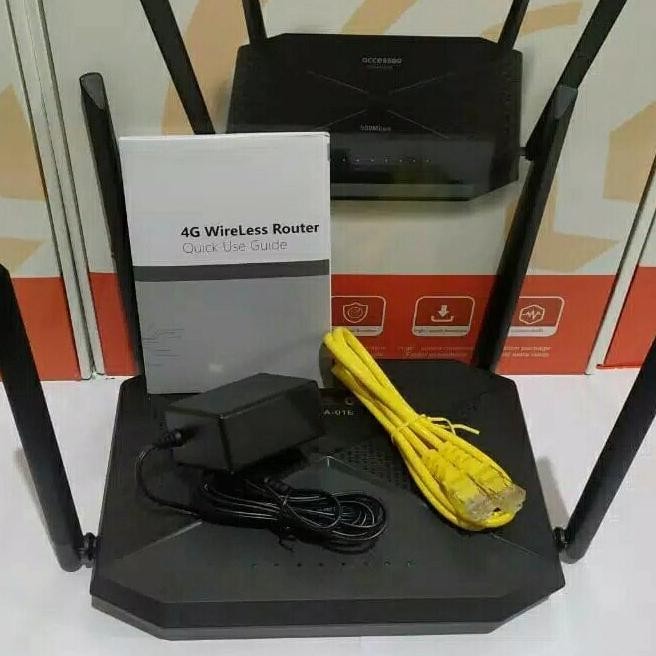 (Expert) MODEM ROUTER WIFI MIFI ACCESSGO 4G All Jaringan Operator UNLOCK