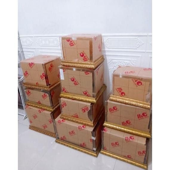 

Paket 3 Box Hantaran / Seserahan Acrylic