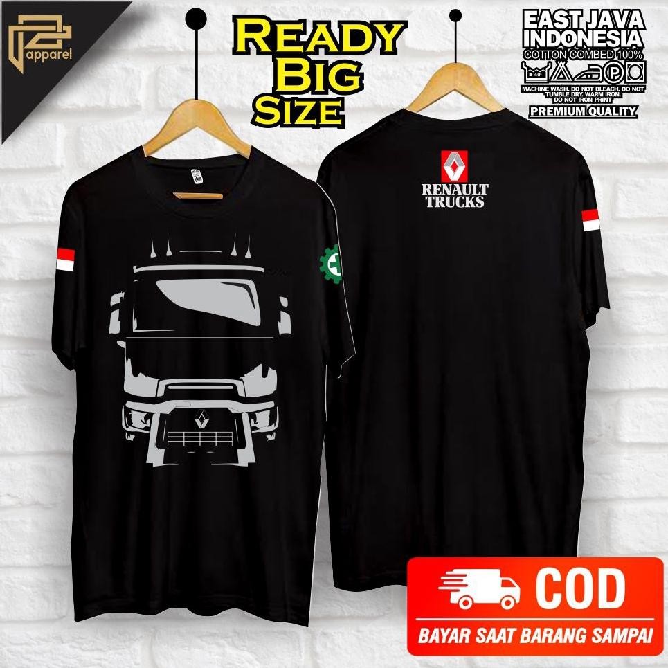 Promo Baju Renault Truck Big Size Jumbo