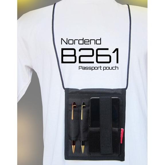 dompet paspor B261(tempat passport,tas passport,passport pouch) ZV