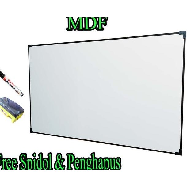 

Papan Tulis Whiteboard 60 X 100 Cm