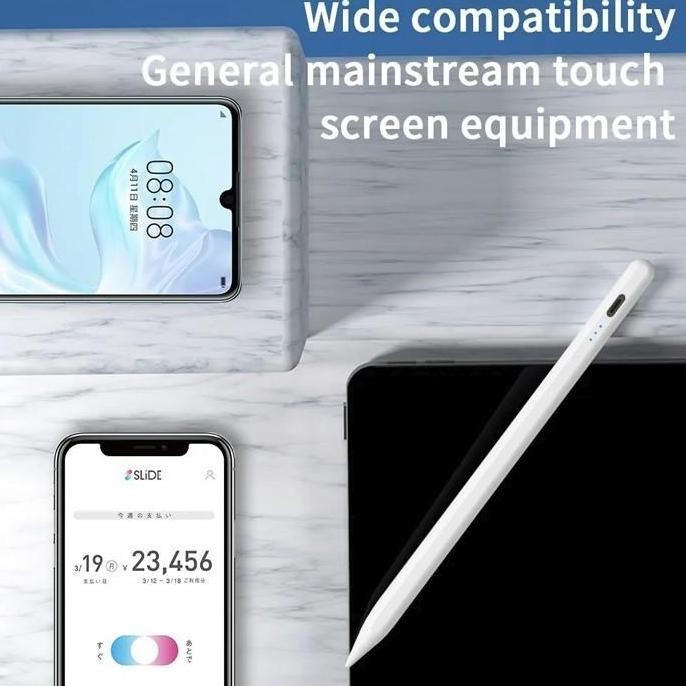 

Stylus Pen Kompatibel untuk Tab Xiaomi Redmi Pad SE 11 8.7 Inch inci 2023 2025 Touch Pen Pencil Active Stylus Charge Alternatif Warna Hitam Putih Merah Biru Stilus Pena Pintar Aksesoris