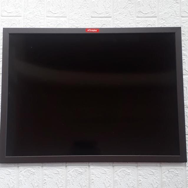 

Officep Bla Board Mb4560D Papan Tulis Hitam Ukuran 45Cm X 60Cm