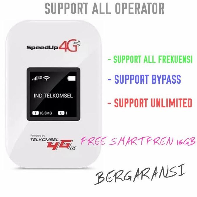 Modem Mifi Wifi Telkomsel Speed Up - Modem Speedup Modem All Operator New Stok