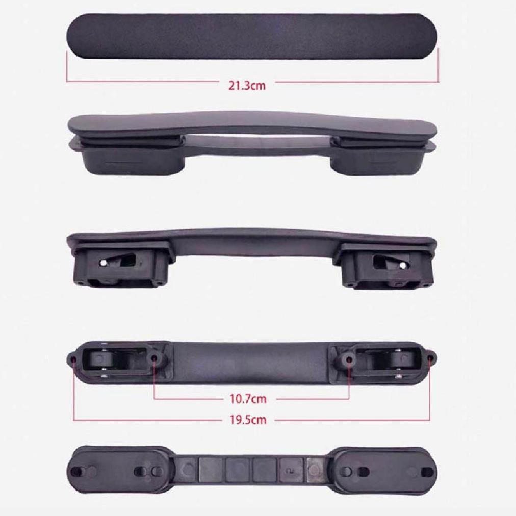 Pegangan Koper Handle Koper Pvc Case Suitcase Handle Gagang Handle Handle Koper ZV